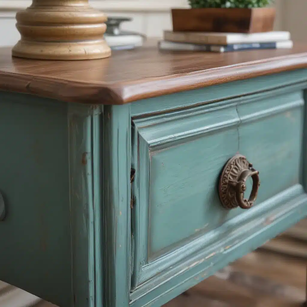 Achieving a Flawless, Long-Lasting Patina on Furniture