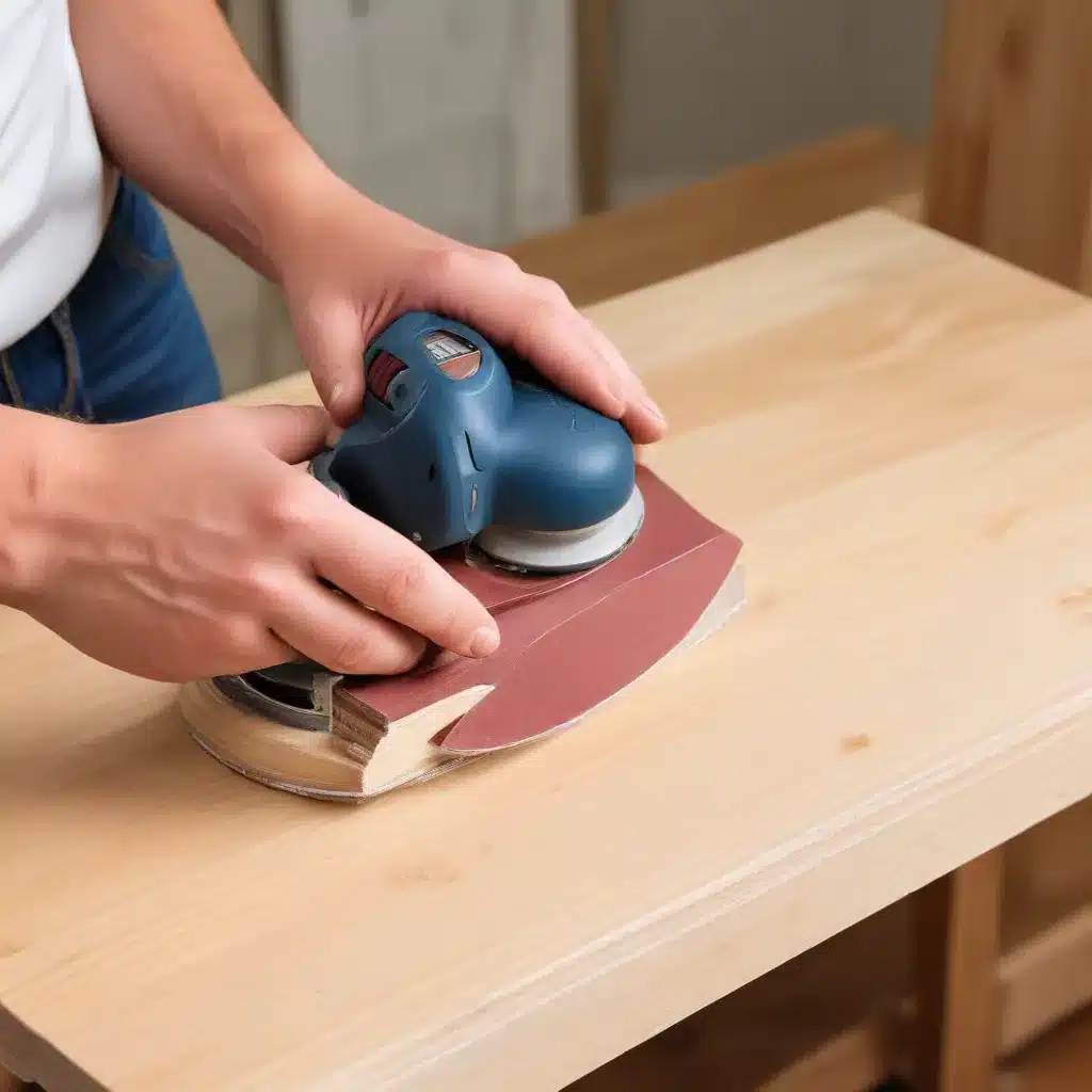 Achieving a Flawless Finish: Sanding Secrets for Woodworking