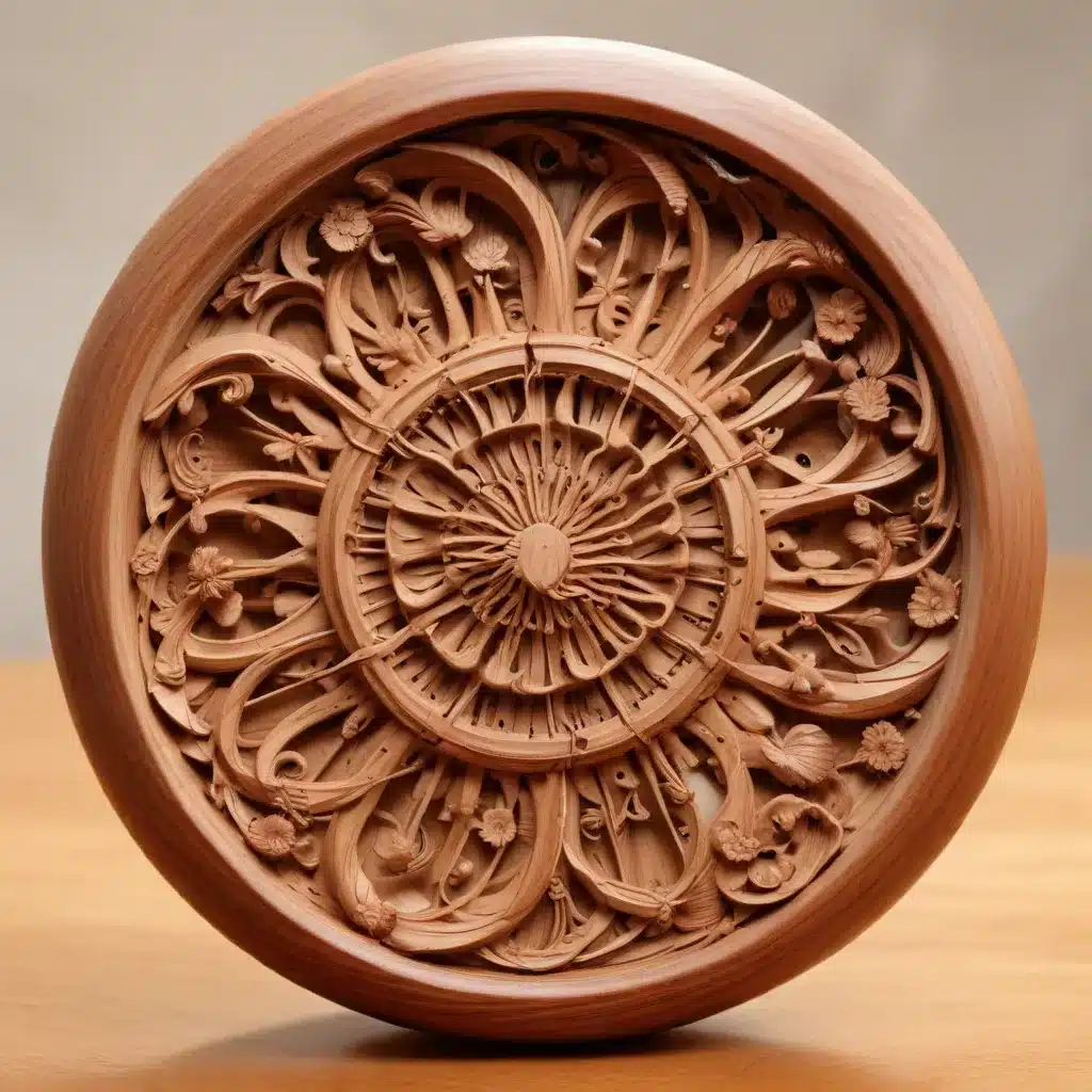 Artful Woodturning: Creating Intricate Wooden Sculptures