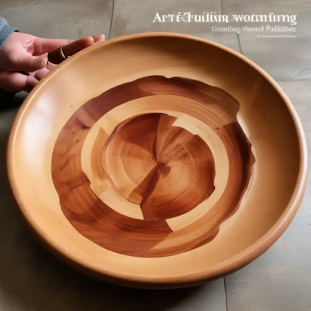 Artful Woodturning: Creating Stunning Wooden Platters