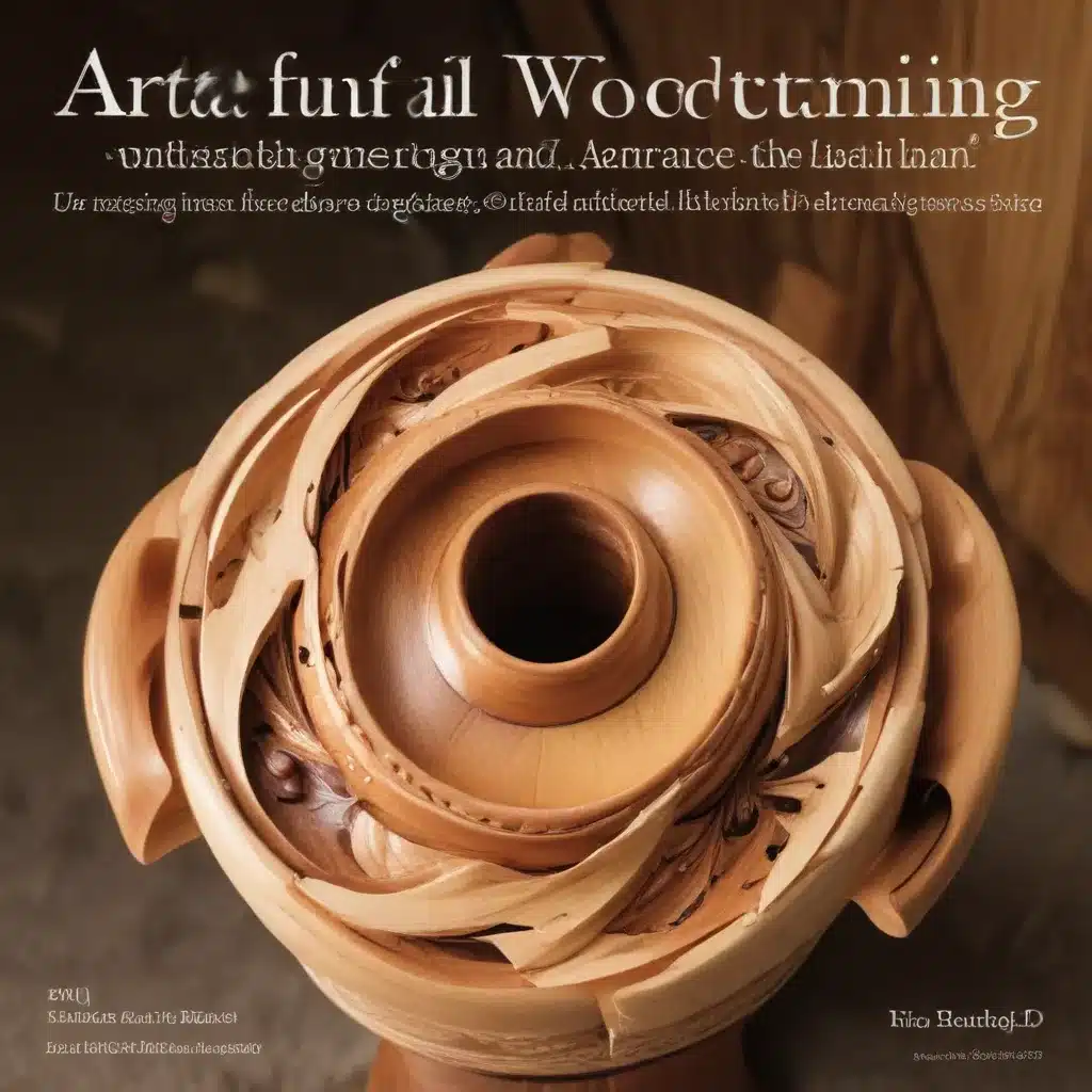 Artful Woodturning: Mastering Intricate Designs on the Lathe