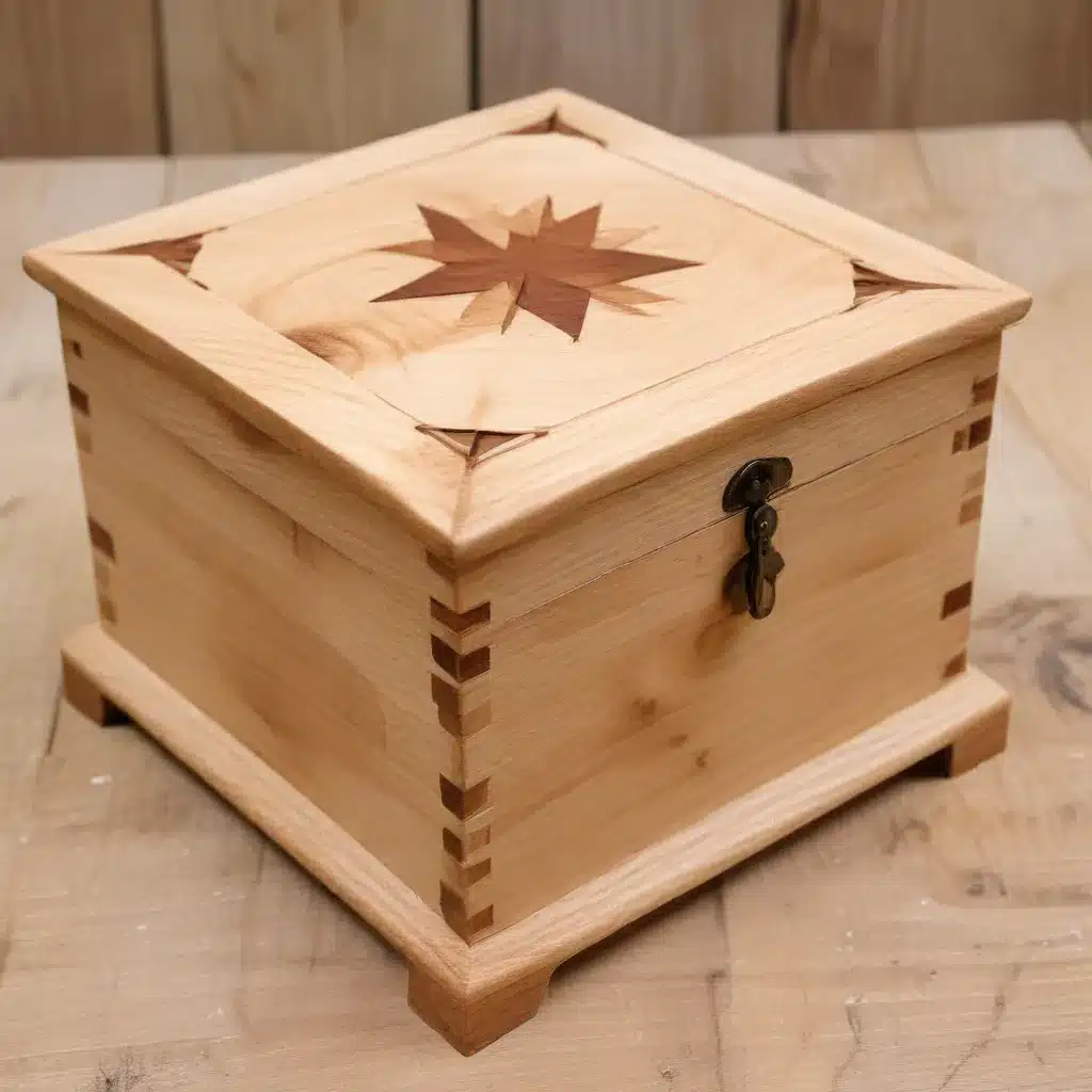 Bespoke Wooden Keepsake Boxes: Woodworking Techniques