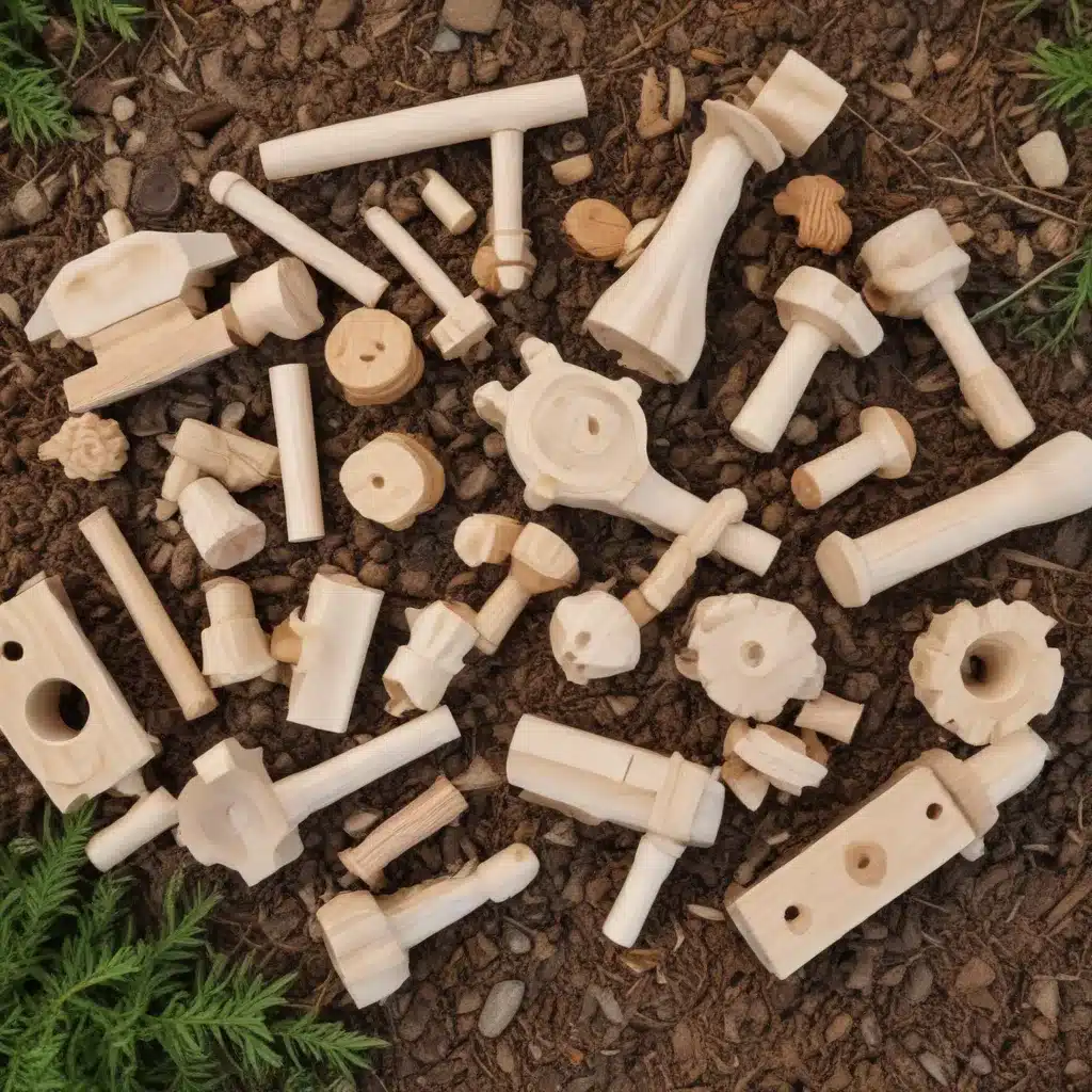 Bringing Imagination to Life Outdoors with Woodcraft Parts for Toy Making
