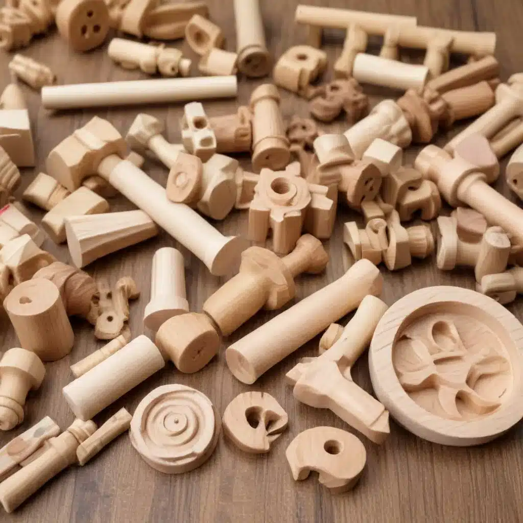 Bringing Imagination to Life in the Nursery: Woodcraft Parts for Toy Making