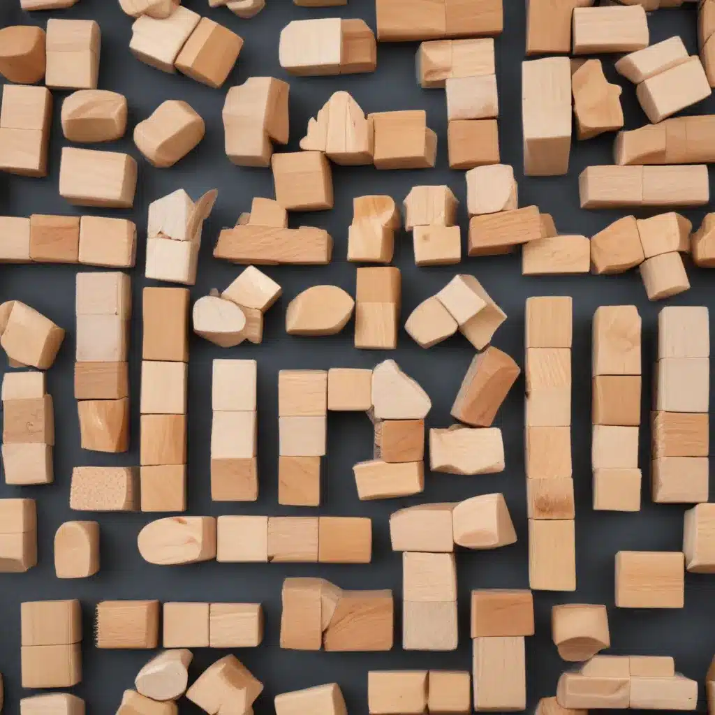 Bringing Imagination to Life with Wooden Blocks: Woodcraft Parts