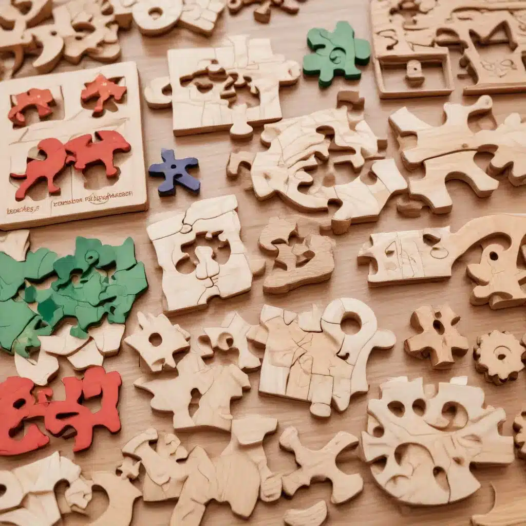 Bringing Imagination to Life with Wooden Puzzles: Woodcraft Parts