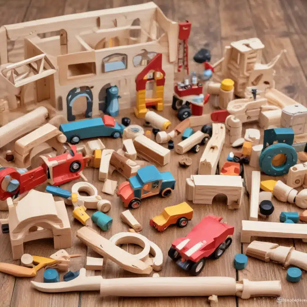 Bringing Imagination to Life with Wooden Toys: Woodcraft Parts