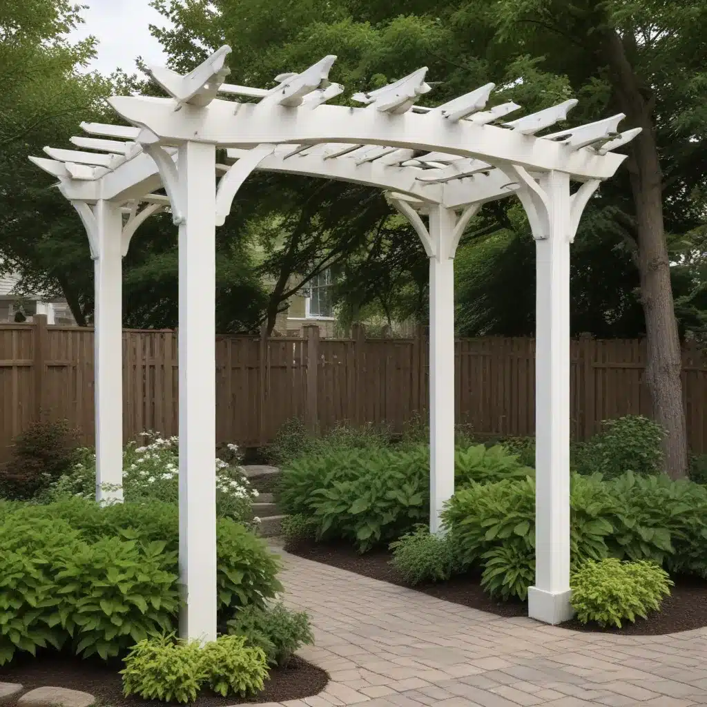 Building Durable Arbors and Trellises with Woodcraft Parts