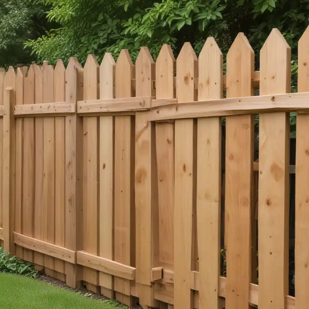 Building Durable Wooden Fences with Woodcraft Parts