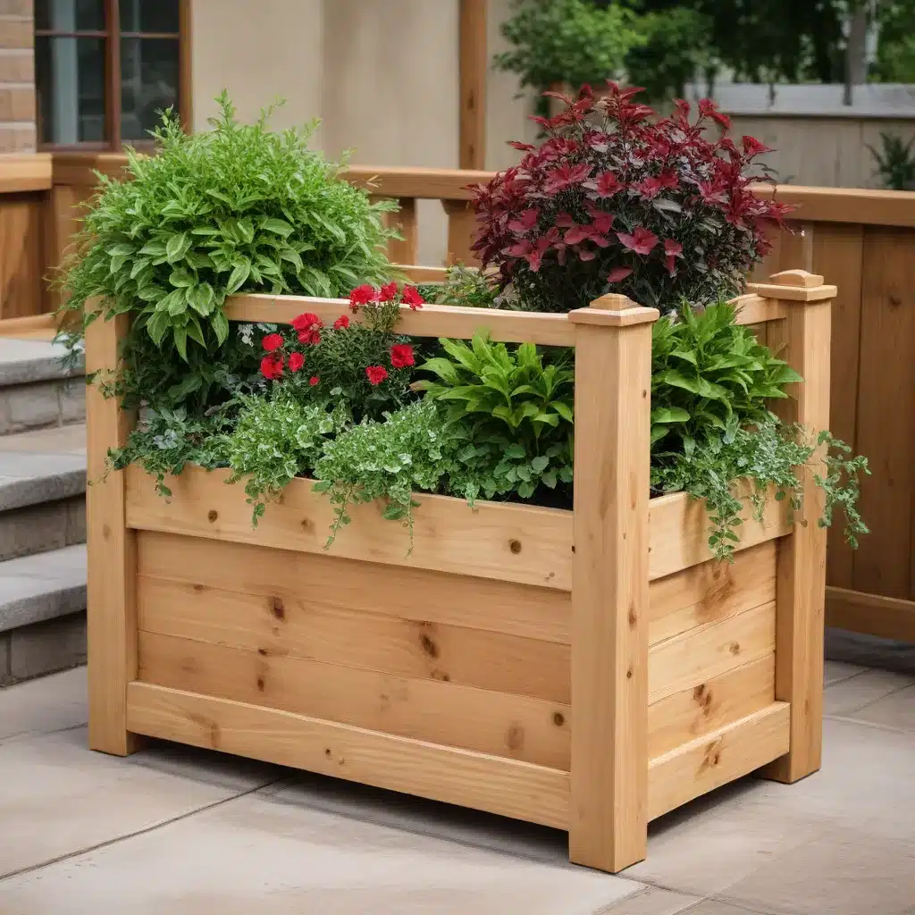 Building Durable Wooden Planters and Pots for Outdoor Living