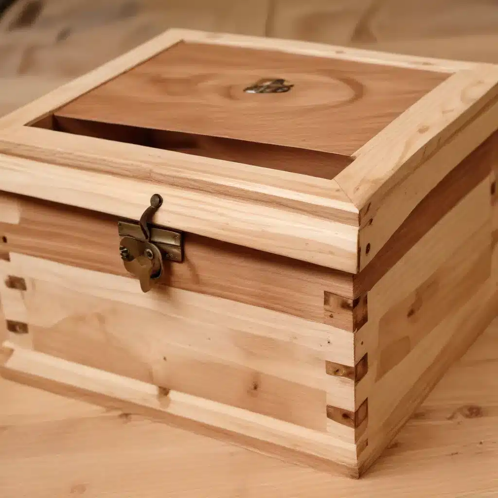 Crafting Bespoke Wooden Decorative Boxes: Woodworking Techniques