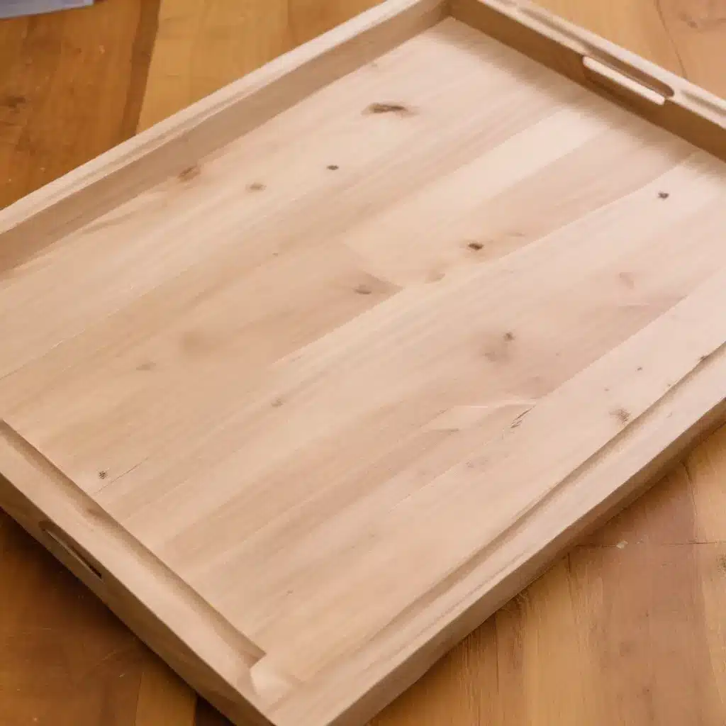 Crafting Bespoke Wooden Decorative Trays: Woodworking Techniques