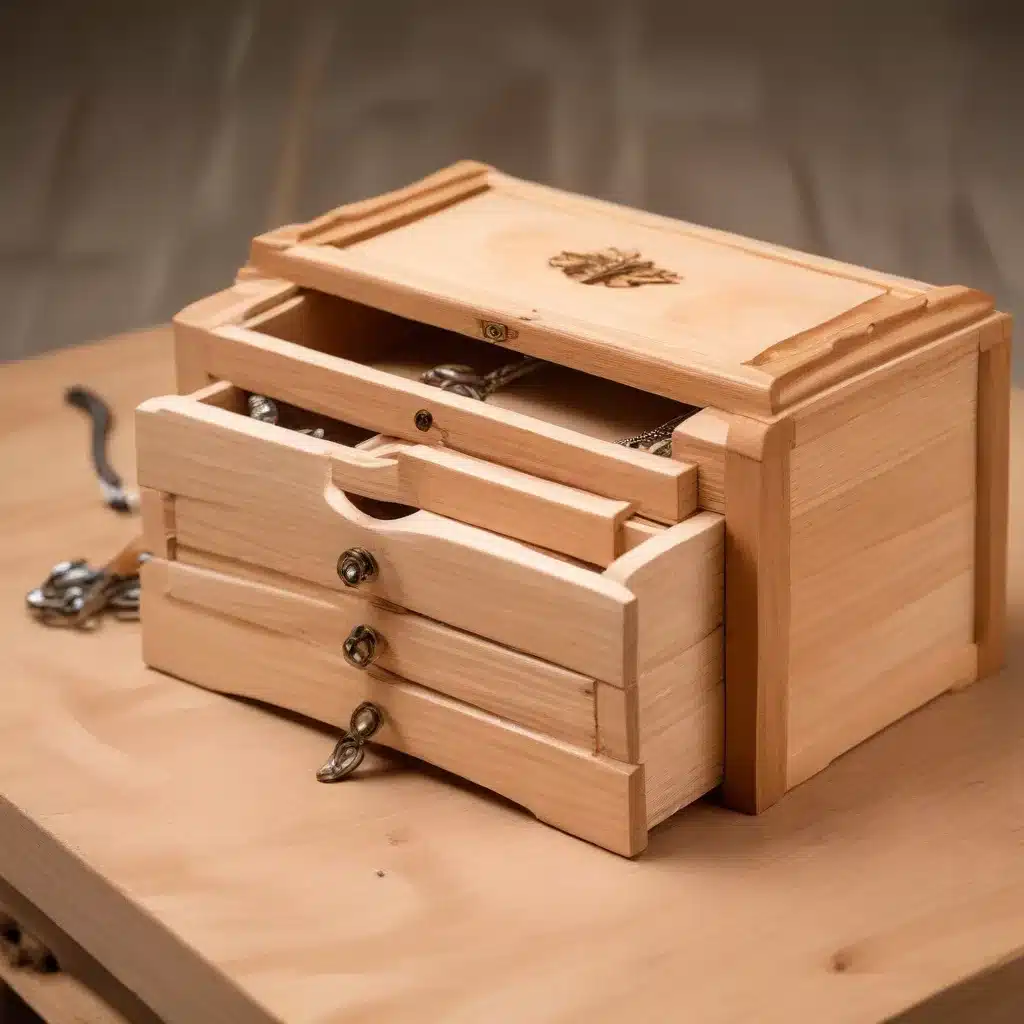 Crafting Bespoke Wooden Jewelry Boxes: Woodworking Techniques