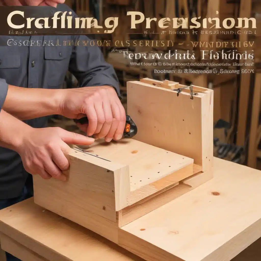 Crafting Precision: Essential Woodworking Assembly Techniques