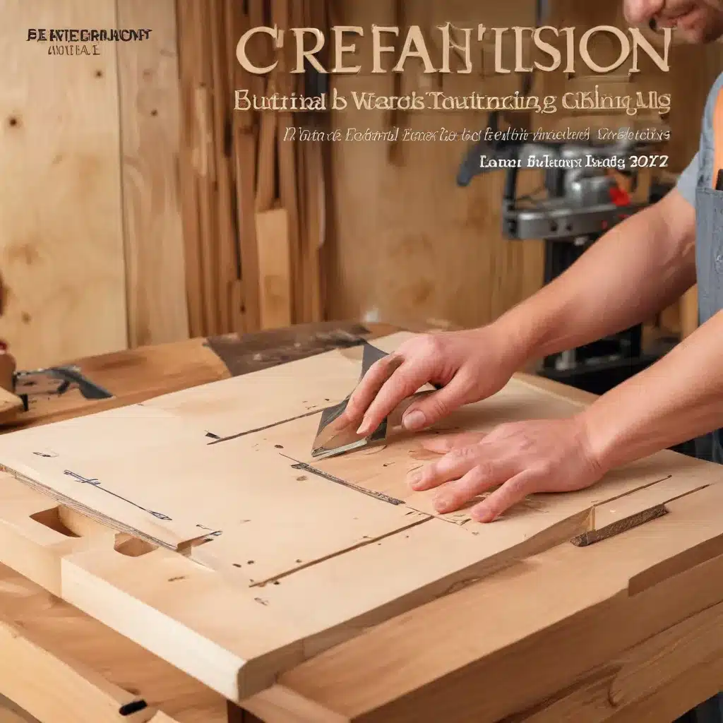 Crafting Precision: Essential Woodworking Cutting Techniques