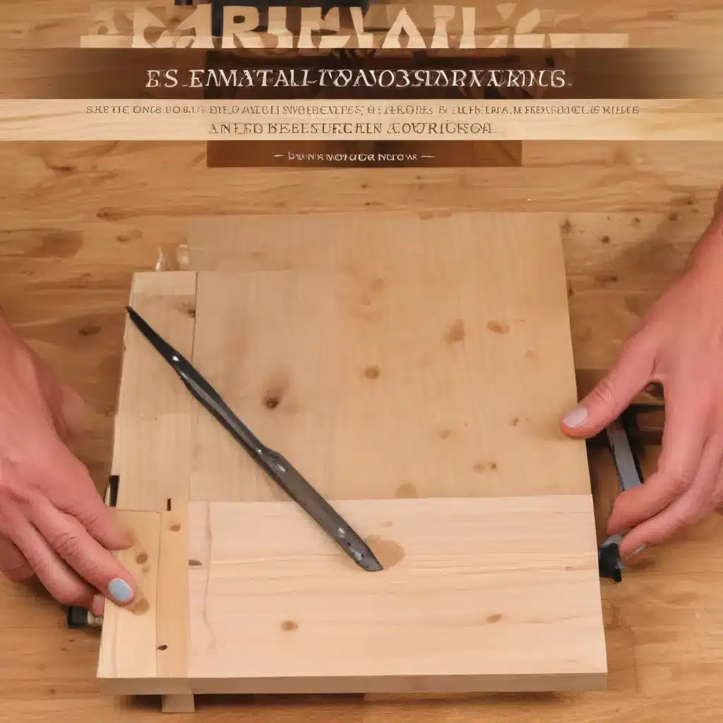 Crafting Precision: Essential Woodworking Layout Techniques