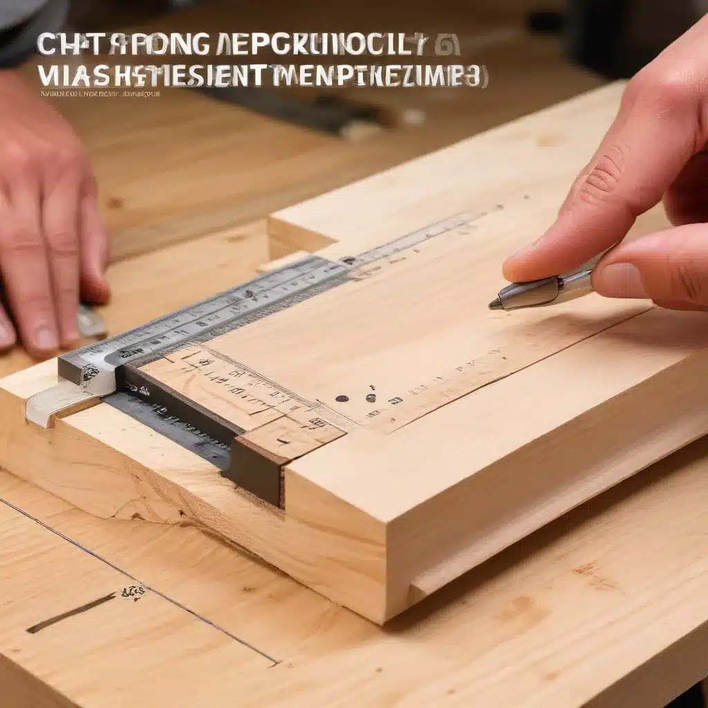 Crafting Precision: Essential Woodworking Measurement Techniques