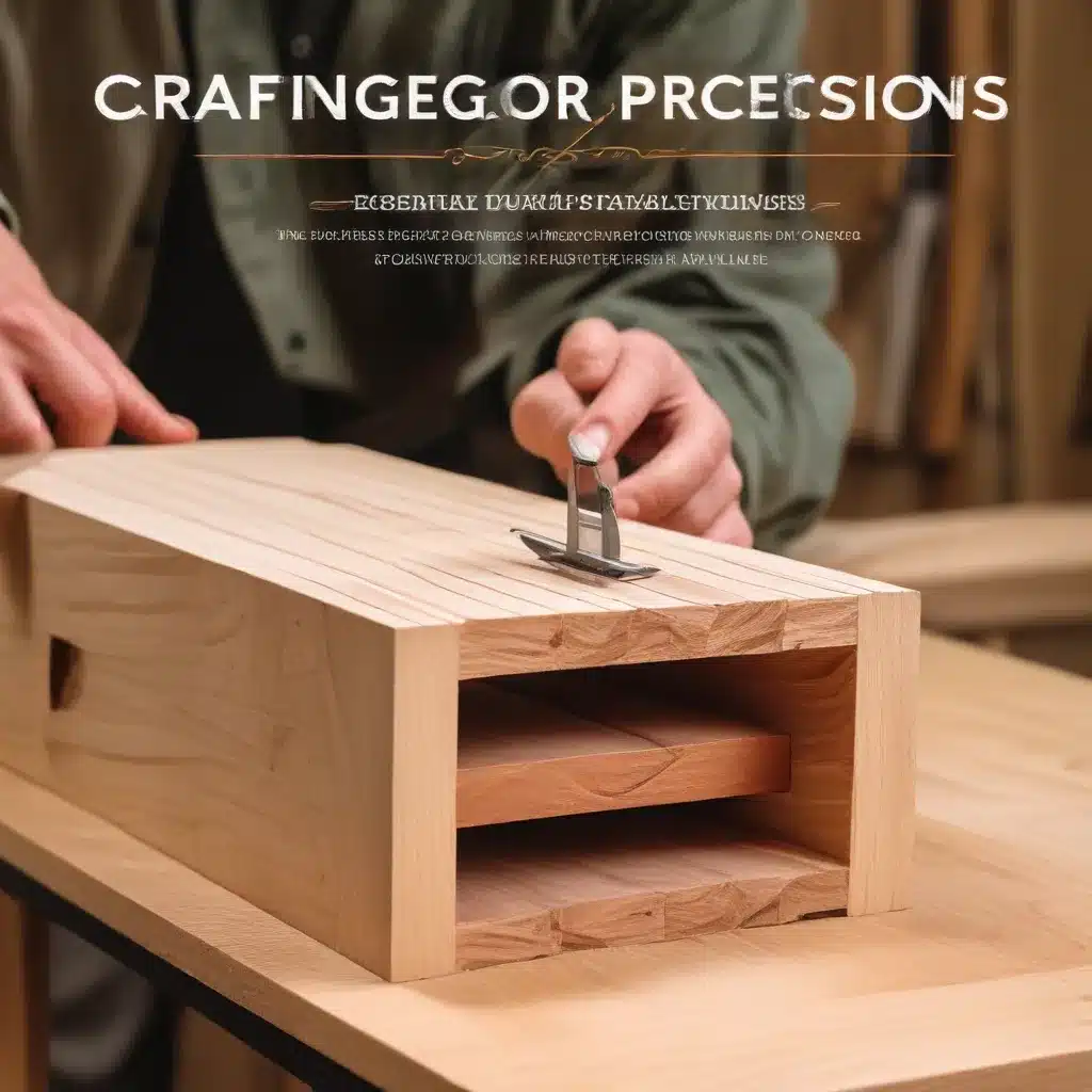 Crafting Precision: Essential Woodworking Sustainable Techniques