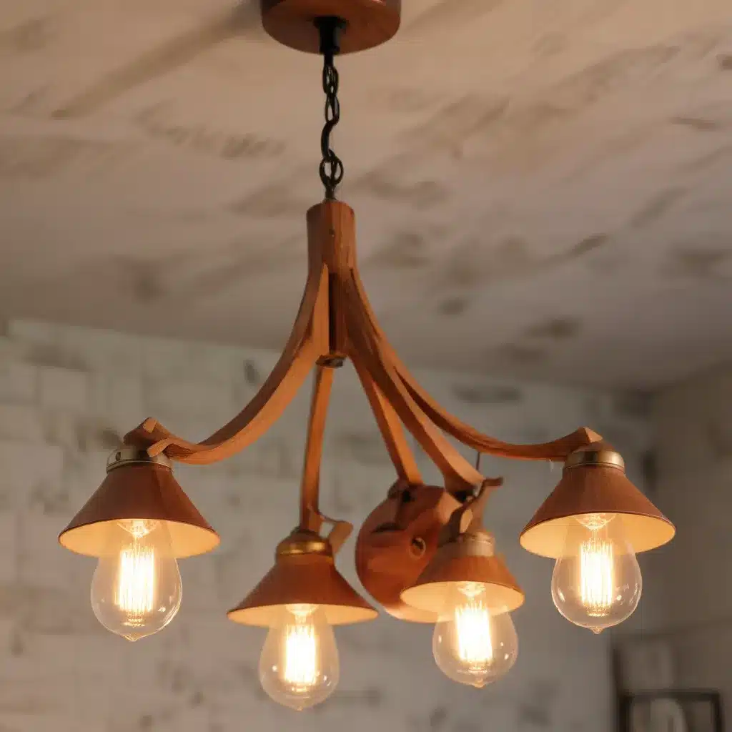 Crafting Unique Wooden Lighting Fixtures with Specialty Parts