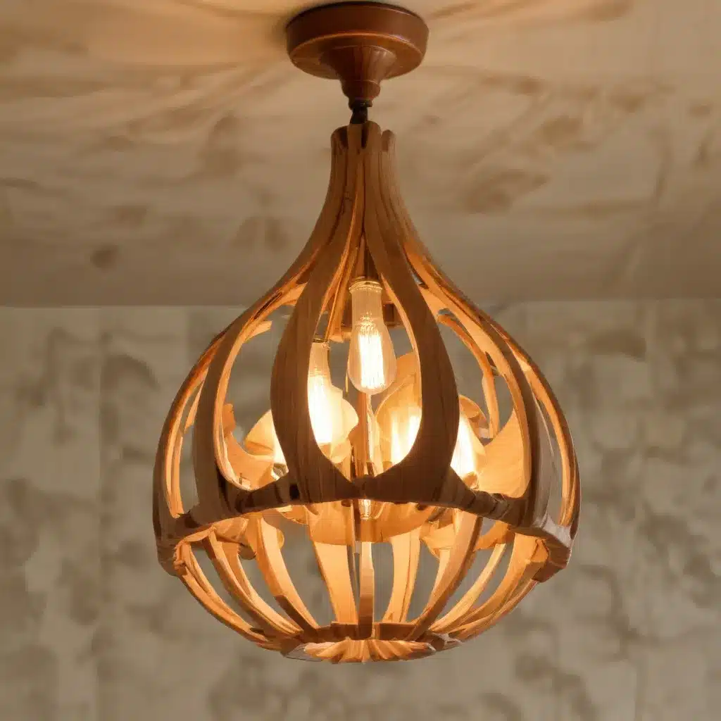 Crafting Unique Wooden Lighting Fixtures with Specialty Woodcraft Parts