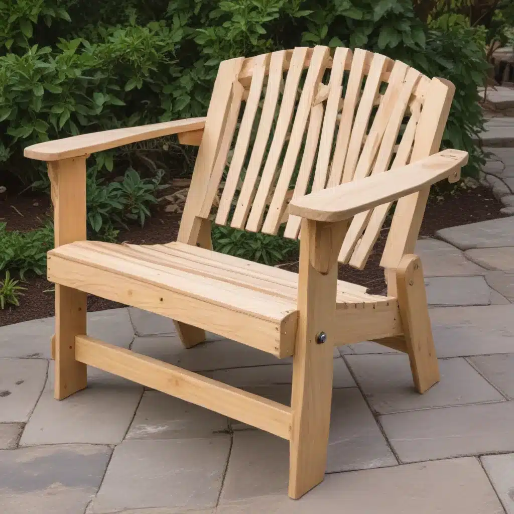 Crafting Unique Wooden Outdoor Furnishings with Specialty Woodcraft Parts