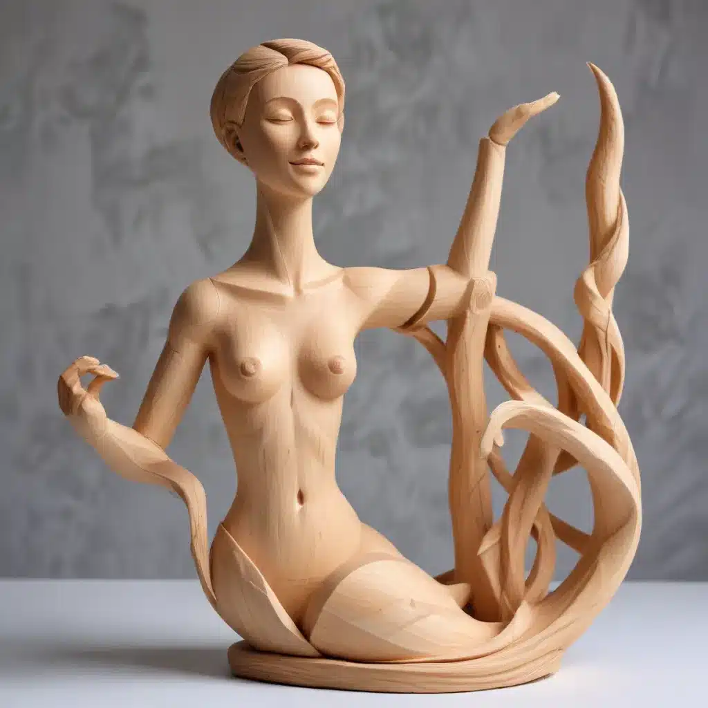 Crafting Unique Wooden Sculptures with Specialized Parts