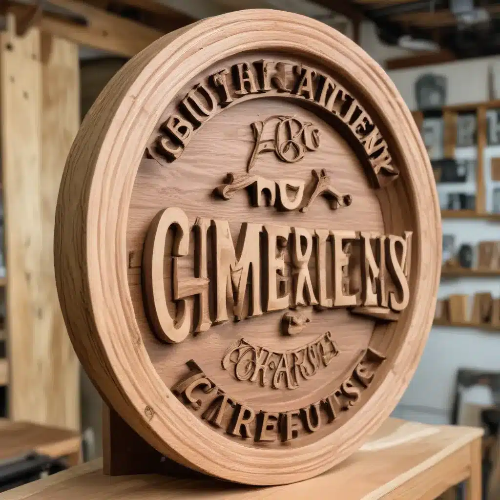 Crafting Unique Wooden Signage and Lettering with Specialty Parts