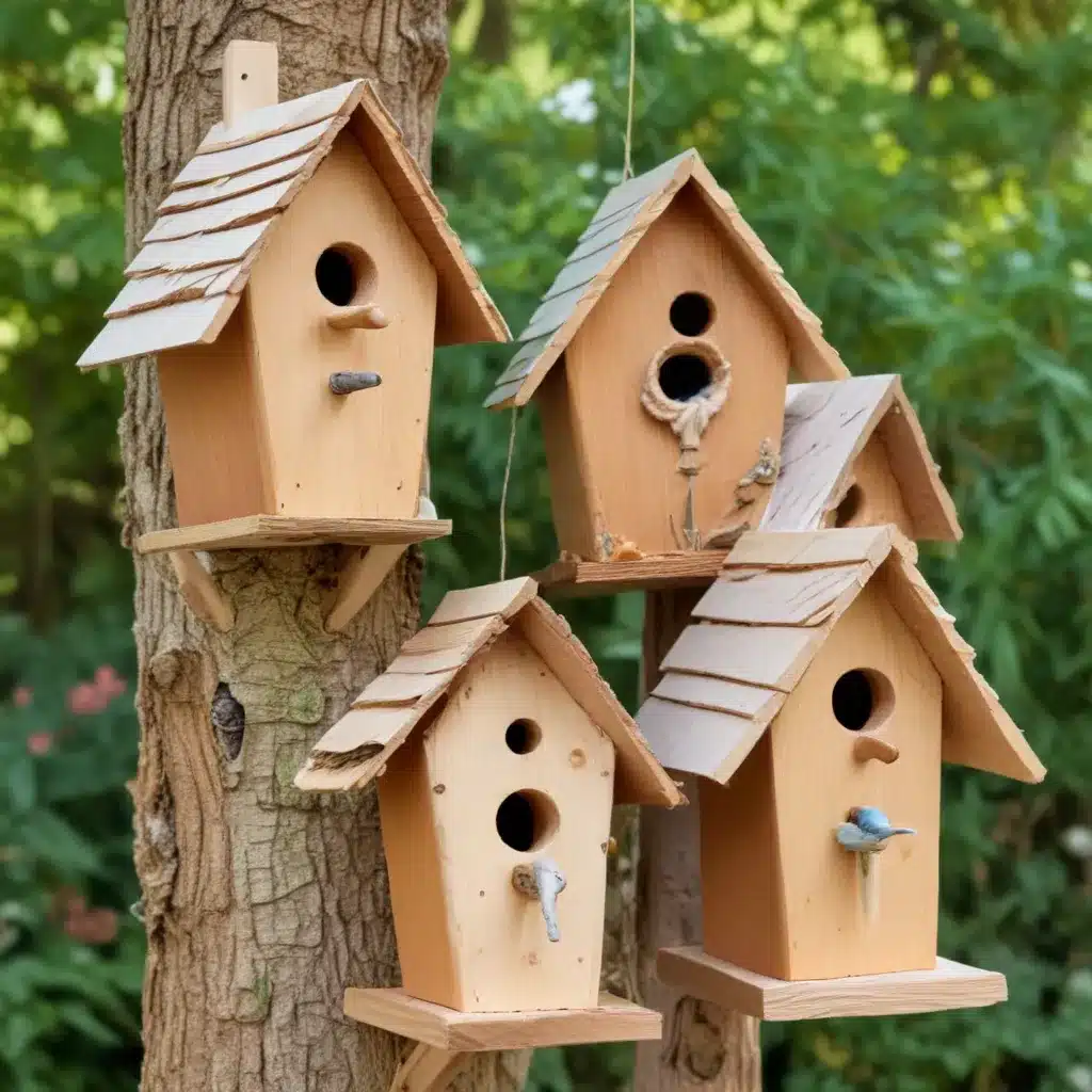 Crafting Wooden Birdhouses: Attracting Feathered Friends