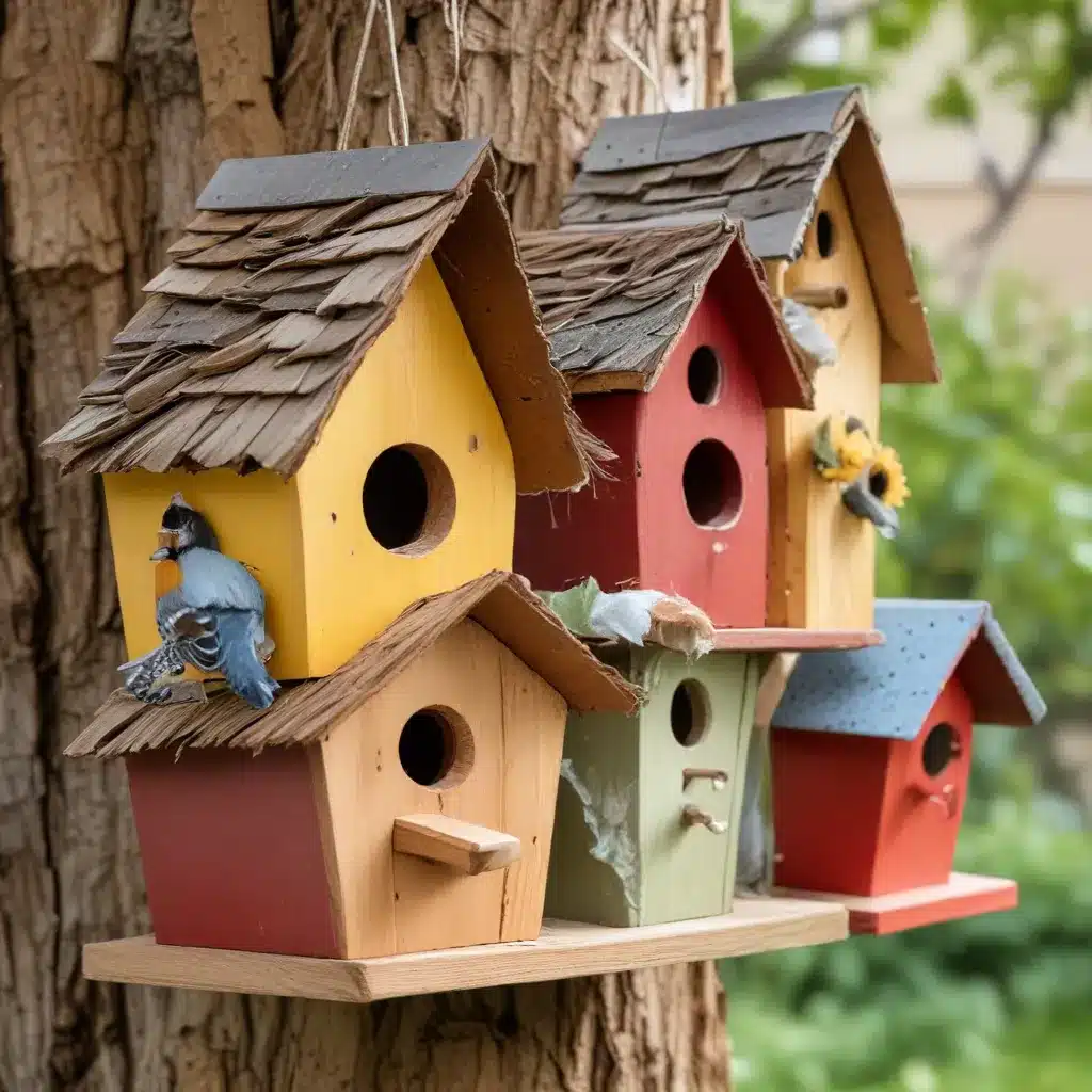 Crafting Wooden Birdhouses: Attracting Feathered Friends to Your Garden