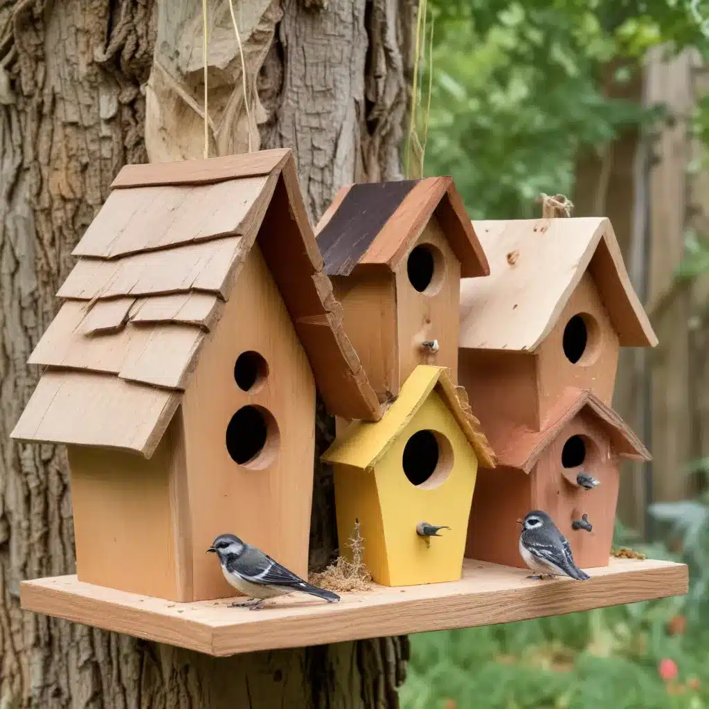 Crafting Wooden Birdhouses: Attracting Feathered Visitors