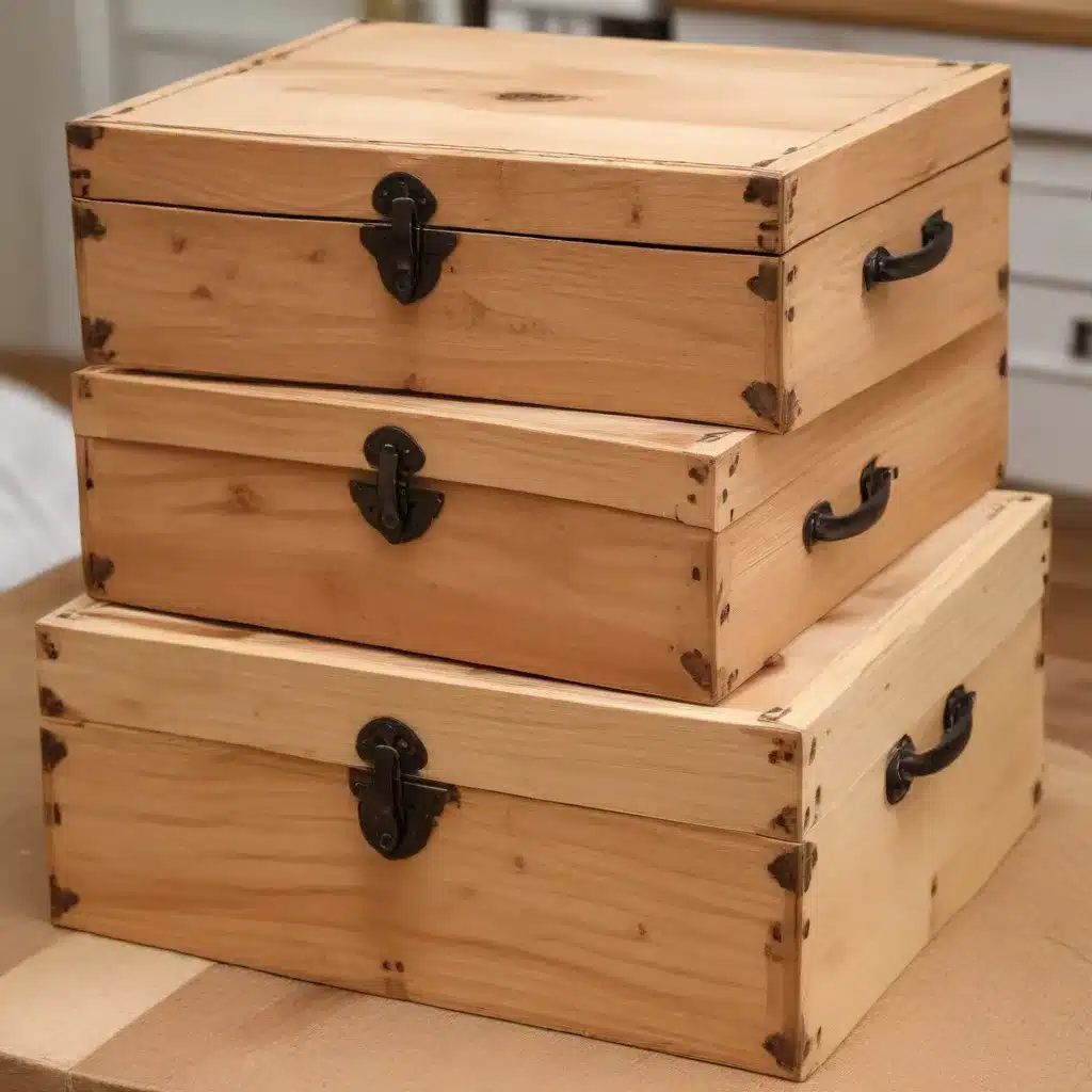 Crafting Wooden Boxes: Design Ideas and Construction Tips