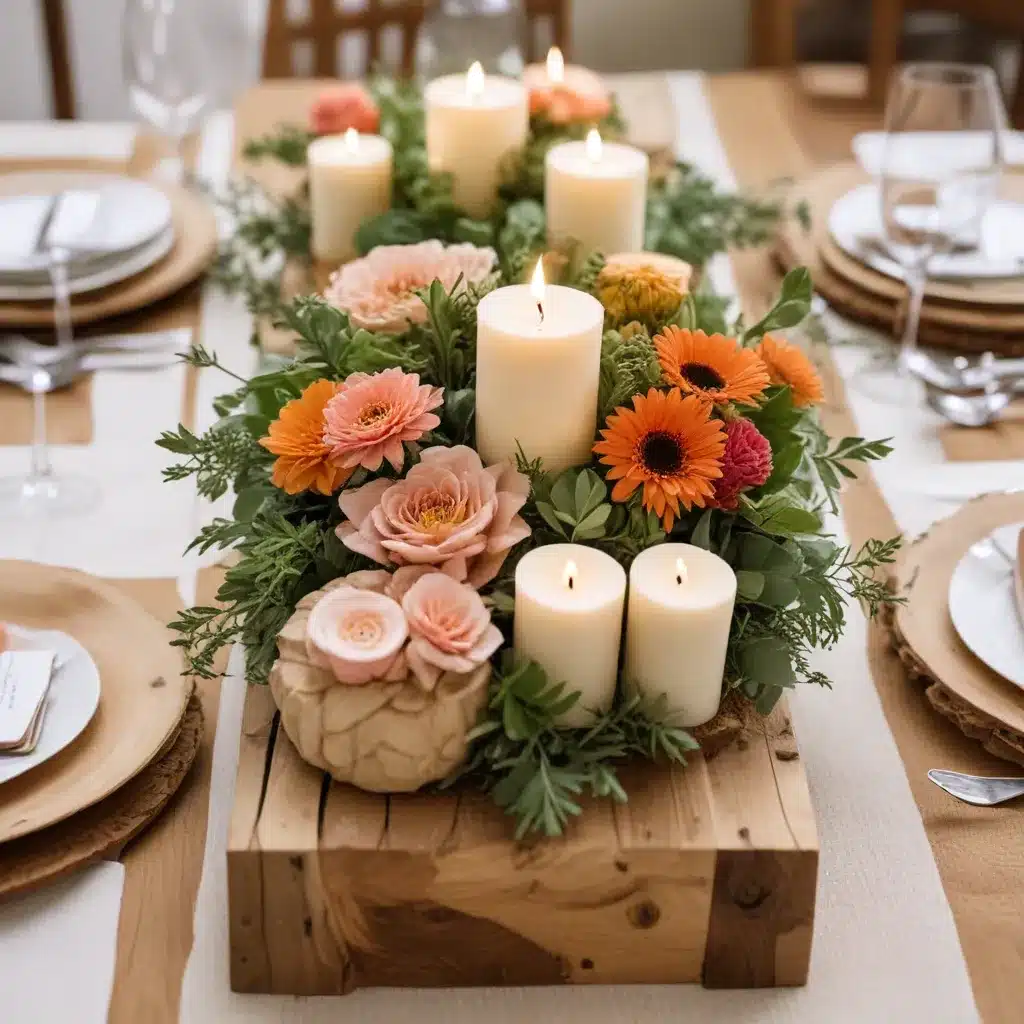 Crafting Wooden Centerpieces: Elevating Your Tablescape