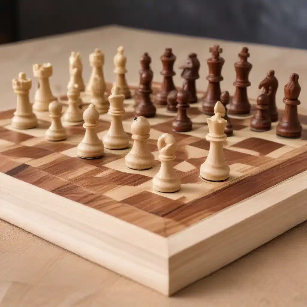 Crafting Wooden Chessboards: Timeless Game Night Pieces