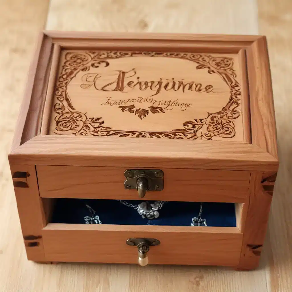 Crafting Wooden Jewelry Boxes: A Personalized Gift Idea