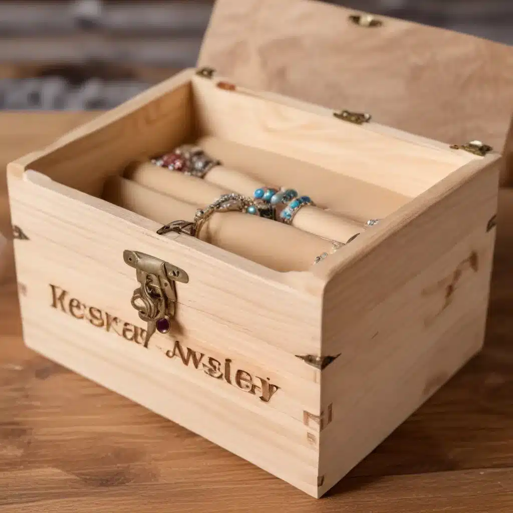 Crafting Wooden Jewelry Boxes: Personalized Gifts for Loved Ones