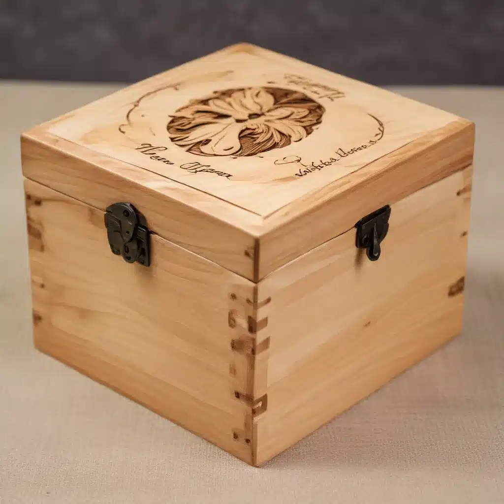 Crafting Wooden Keepsake Boxes: A Personalized Touch