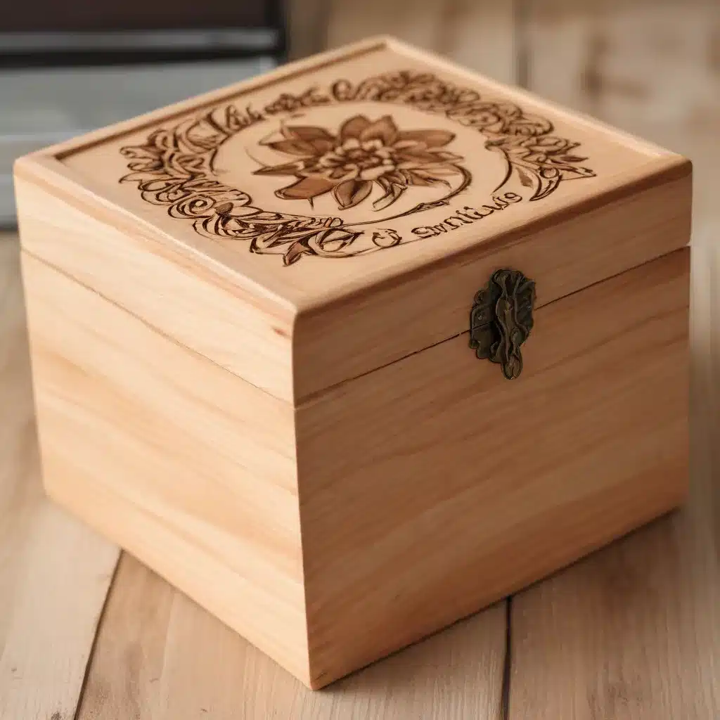 Crafting Wooden Keepsake Boxes: A Personalized Touch for Treasures