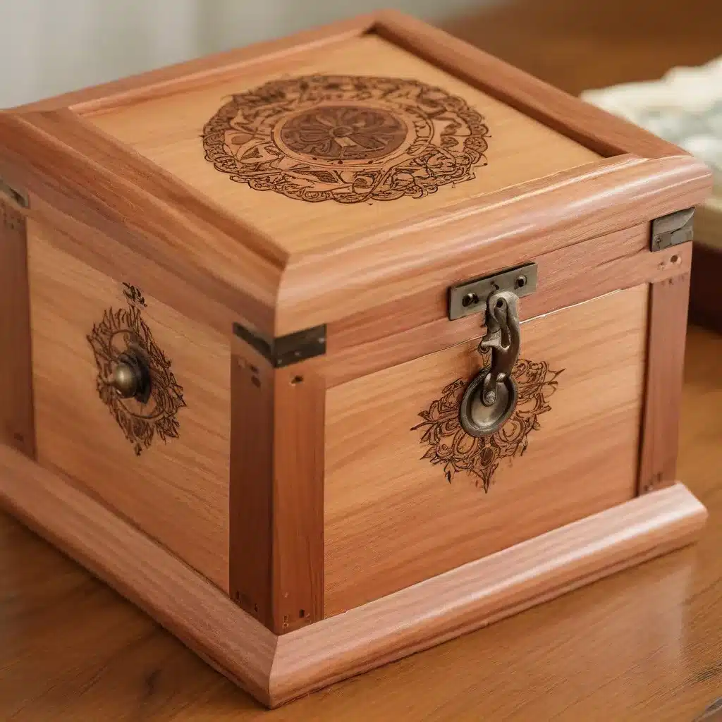 Crafting Wooden Keepsake Boxes: Heirloom Treasures for the Family