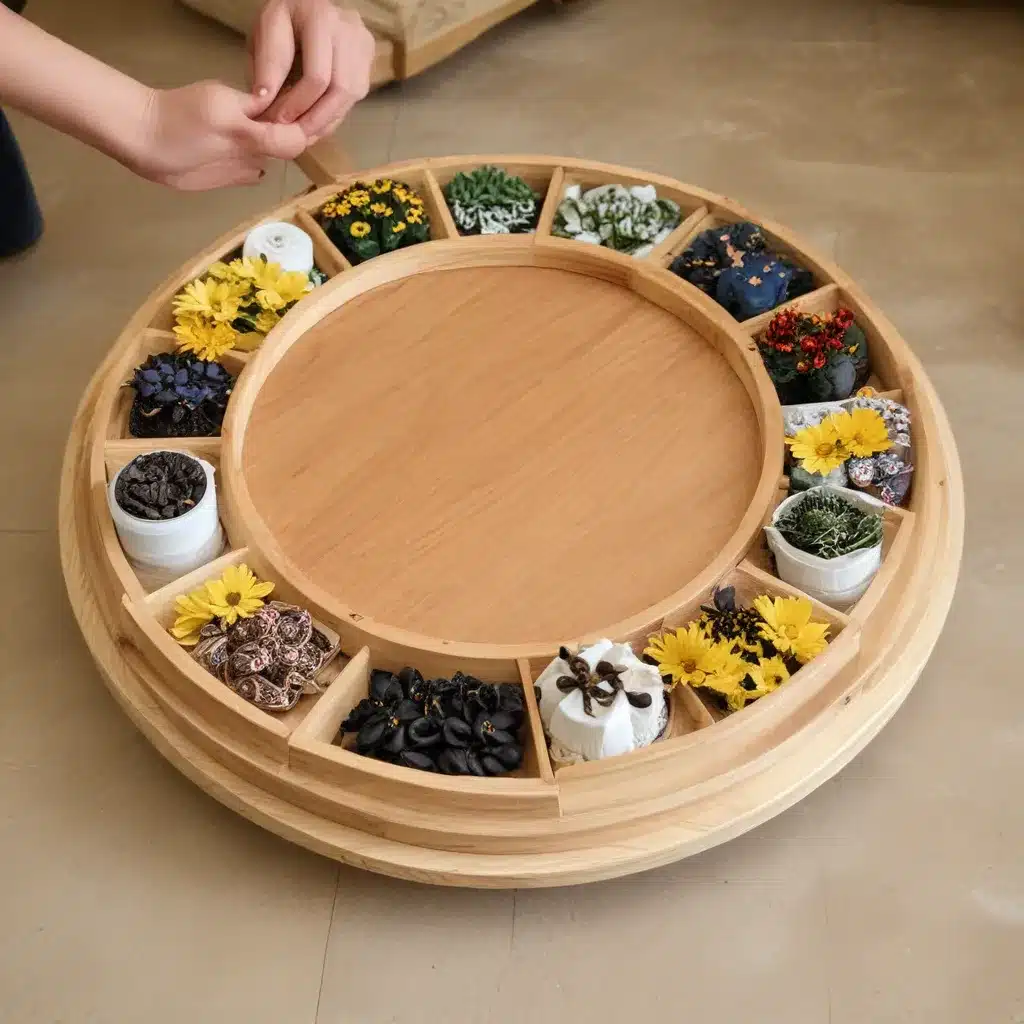 Crafting Wooden Lazy Susans: Rotating Convenience at Home