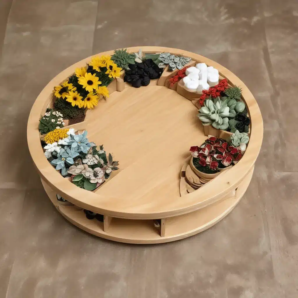 Crafting Wooden Lazy Susans: Rotating Convenience for the Home