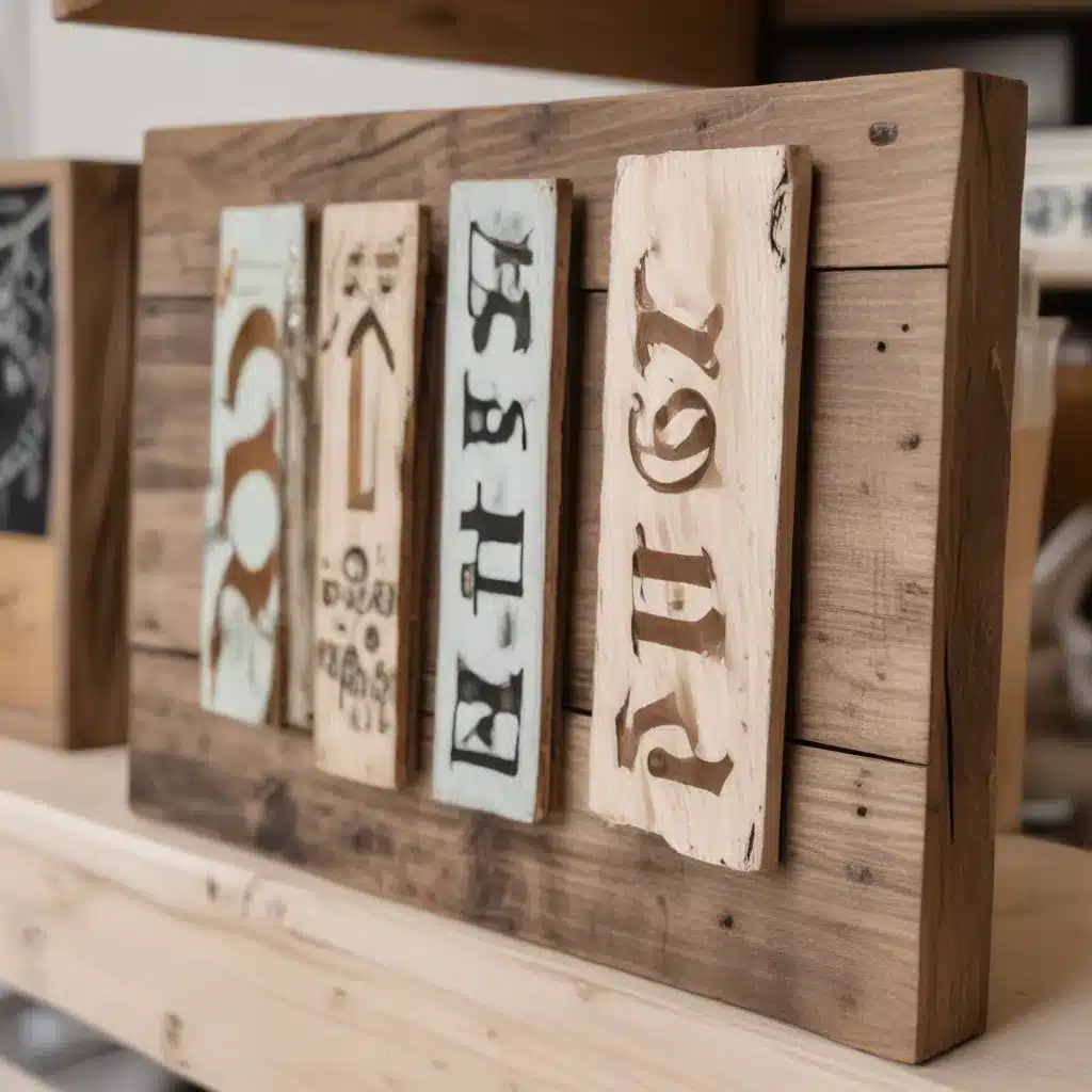 Crafting Wooden Signs: Design Ideas and Techniques