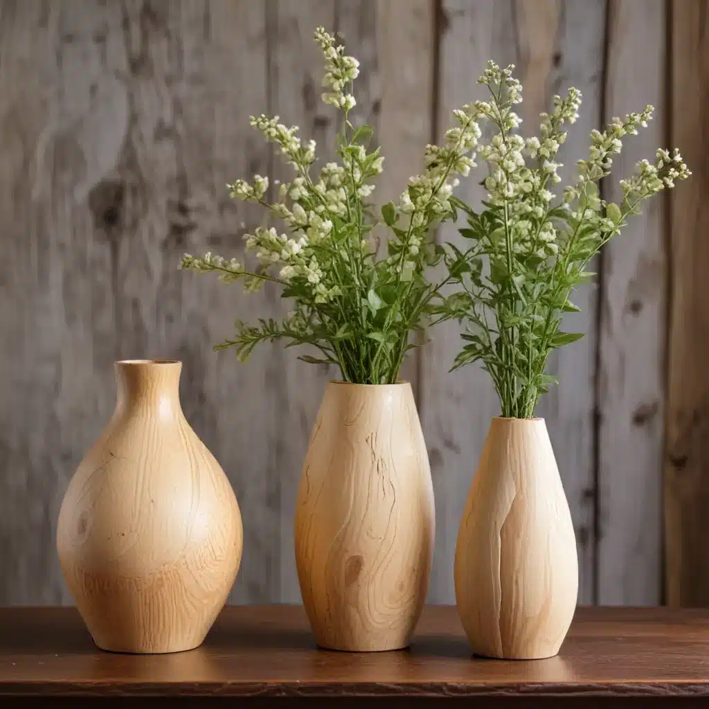 Crafting Wooden Vases: Bringing Nature’s Beauty Indoors