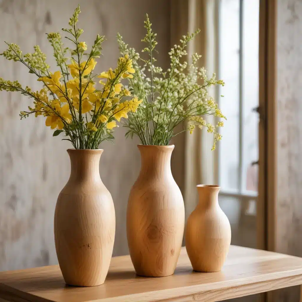 Crafting Wooden Vases: Bringing Nature’s Beauty Indoors