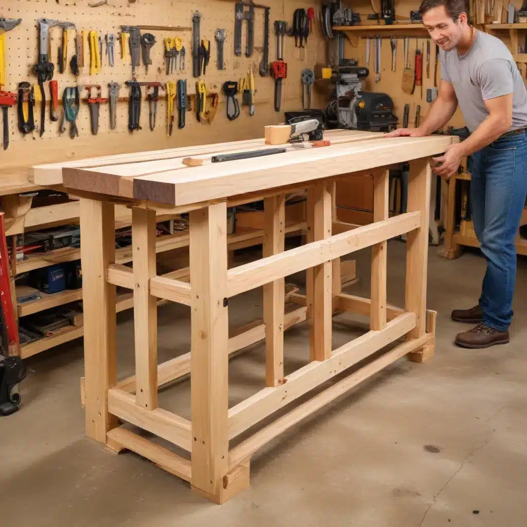 Crafting the Perfect Woodworking Workbench: Tips and Tricks