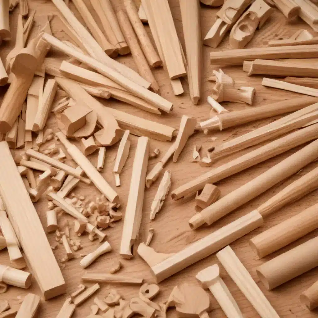 Crafting with Care: Selecting the Right Woodcraft Parts for Your Projects