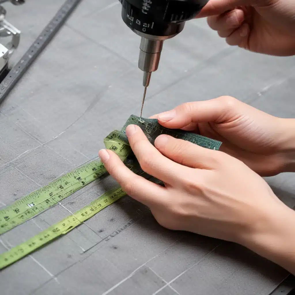 Crafting with Precision: Achieving Accurate Measurements for a Perfect, Seamless Fit