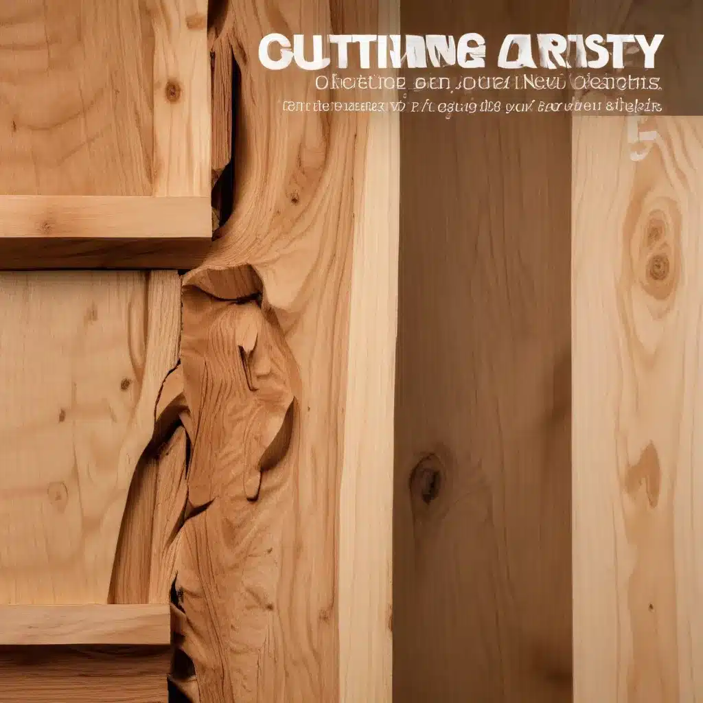 Cutting Artistry: Elevating Your Woodworking to New Heights