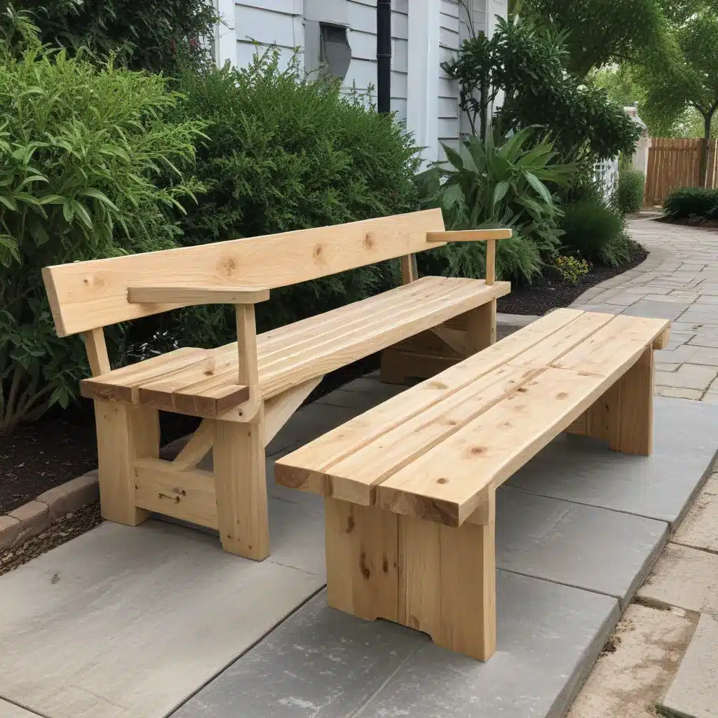 Designing Custom Wooden Benches: Elevating Outdoor Spaces