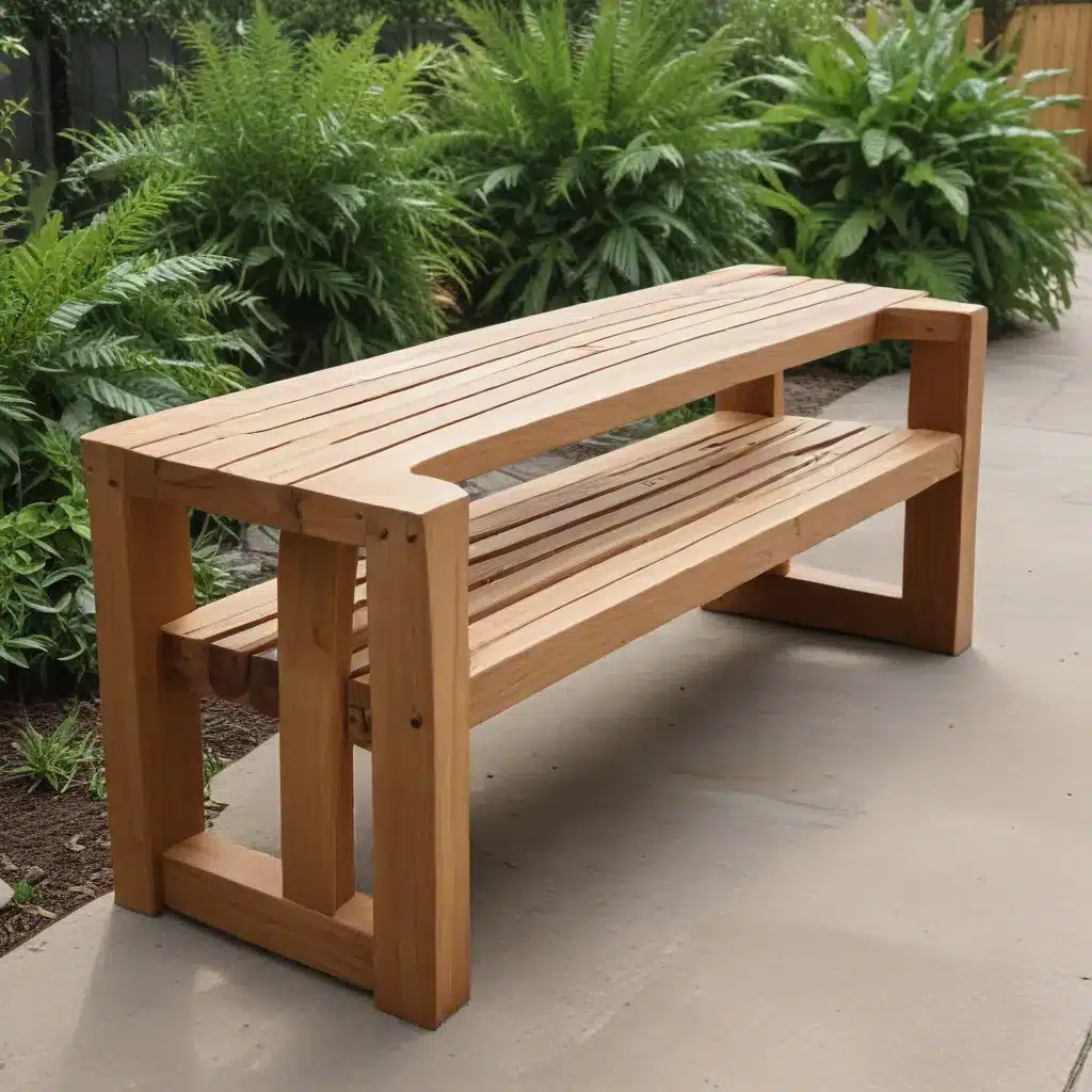 Designing Custom Wooden Benches for Outdoor Oases