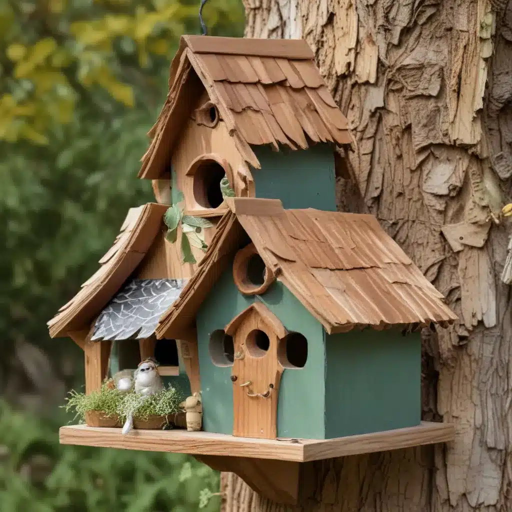 Designing Custom Wooden Birdhouses: Attracting Feathered Friends